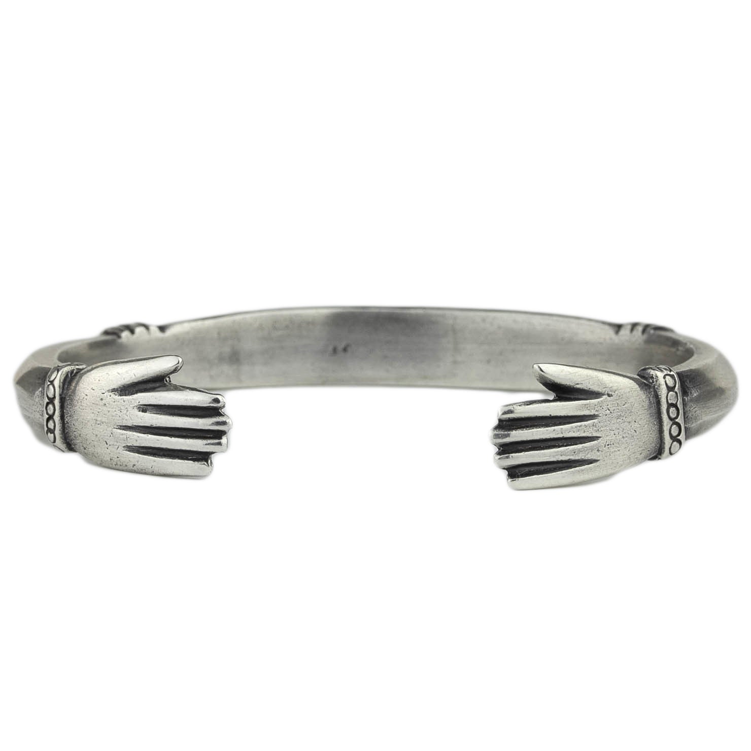 Hand deals bracelet cuff