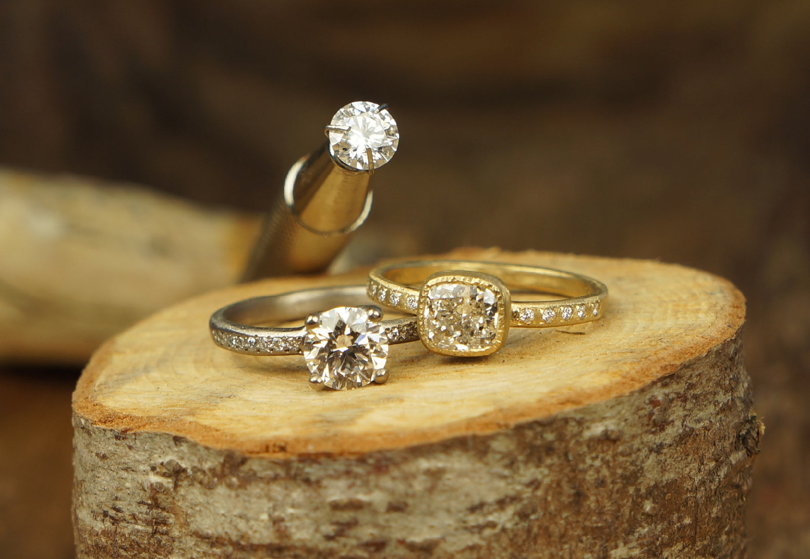 Diamond foundry deals engagement rings