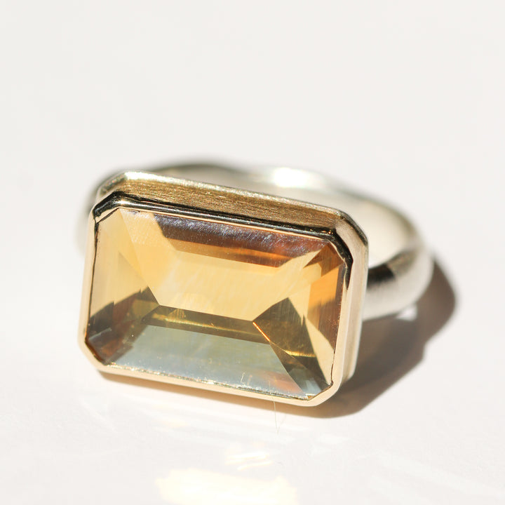 Citrine Ring