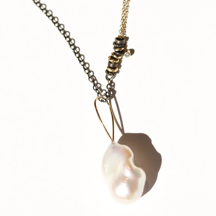 Baroque Pearl Necklace