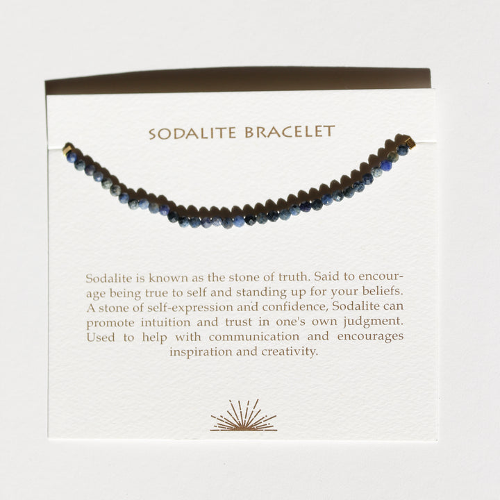 Sodalite Bracelet