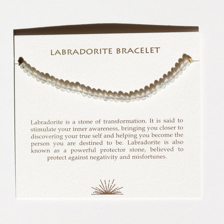 Labradorite Bracelet