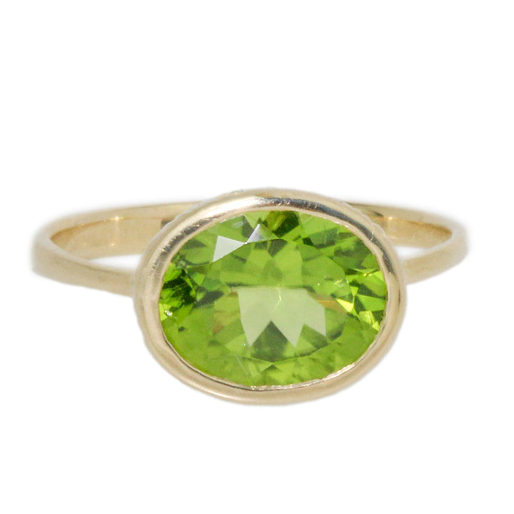 Peridot Ring