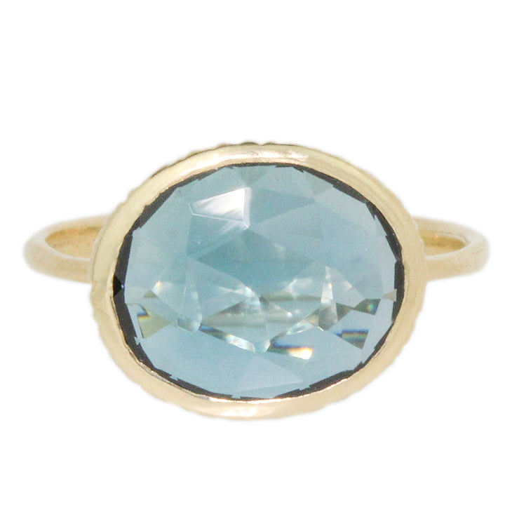 London Blue Topaz Ring