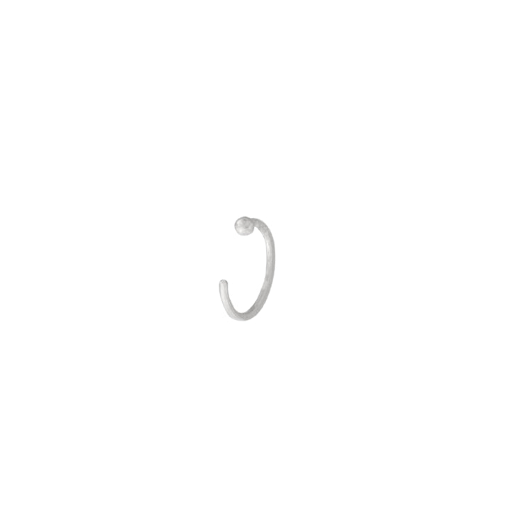 Hug Earring - Sterling Silver