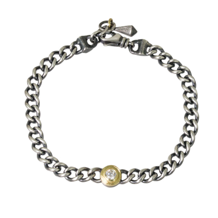 Diamond Link Bracelet