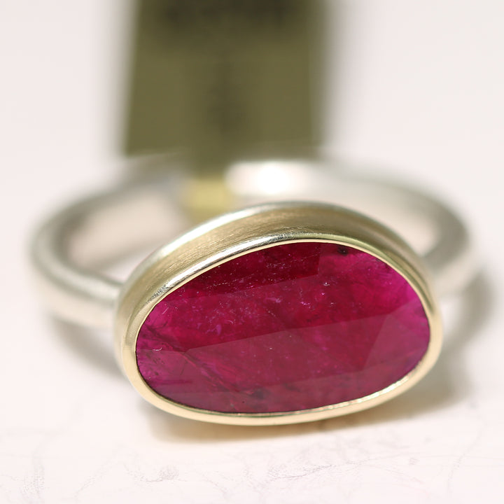 Mozambique Ruby Ring