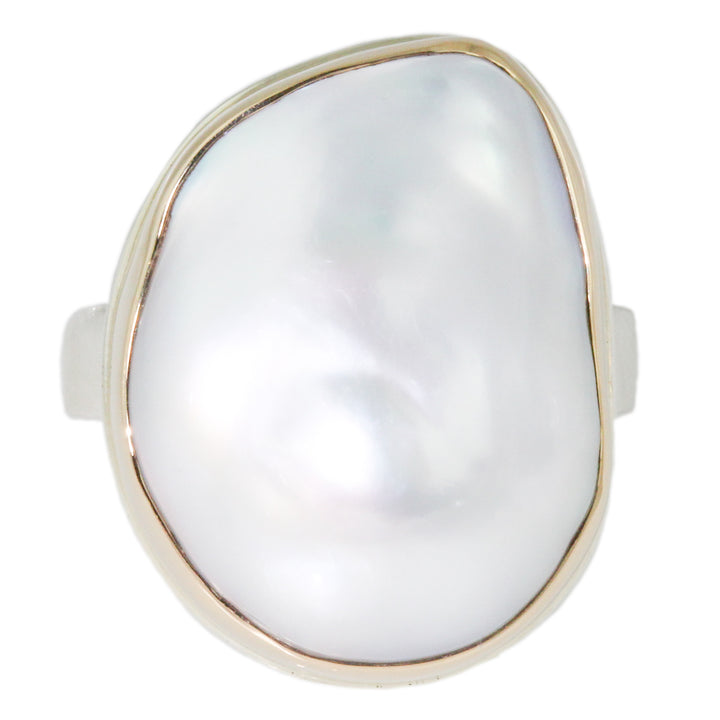 Cultured Pearl Ring