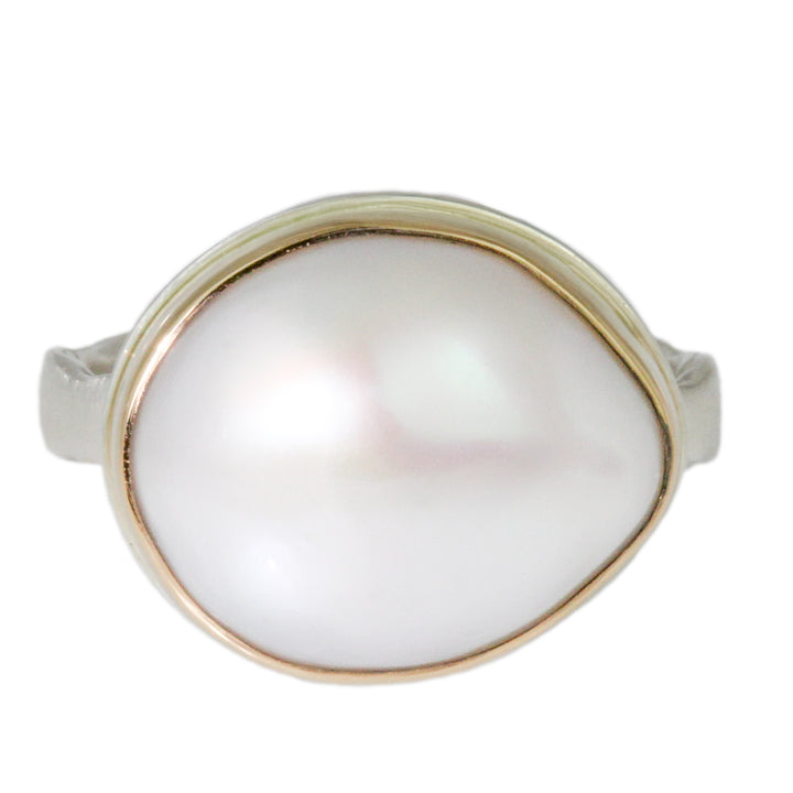 Cultured Pearl Ring