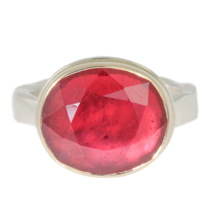 African Ruby Ring