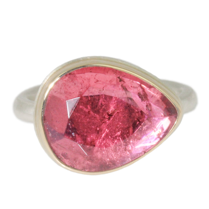 Rubellite Ring