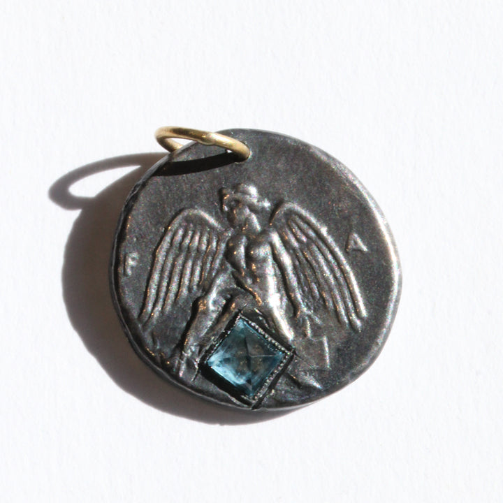 Nike - Speed Goddess Aquamarine Charm