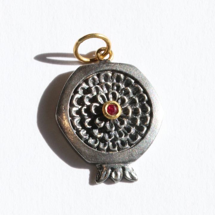 Pomegranate Ruby Charm