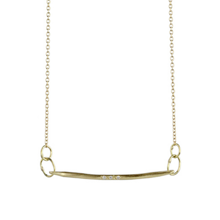 Pavé Swing Necklace