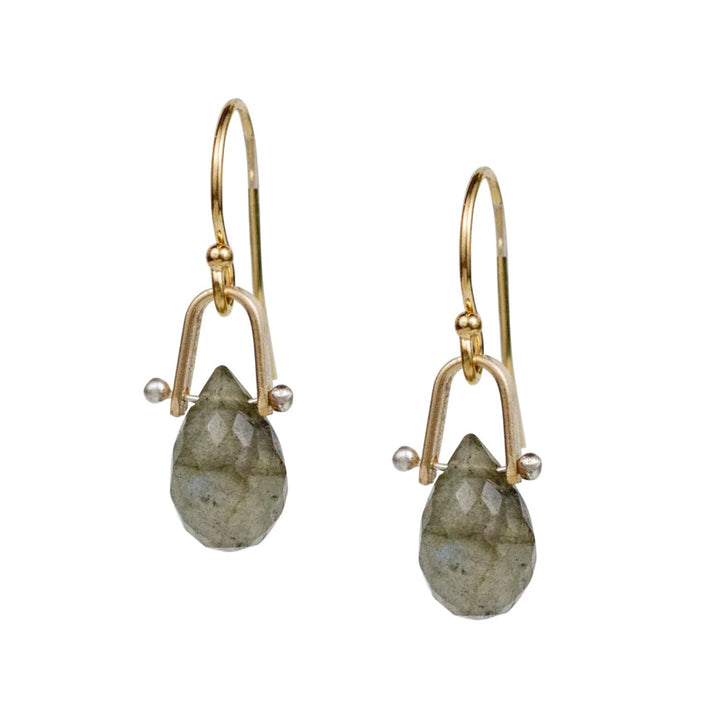 Labradorite Drop Earrings