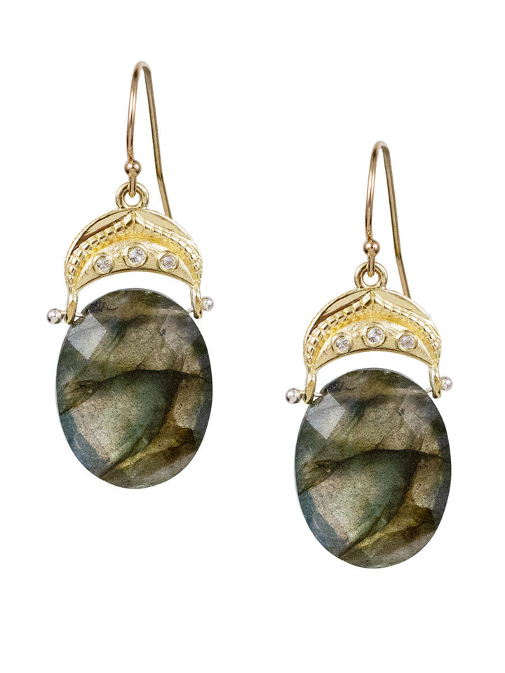 Odyssey Labradorite Earrings