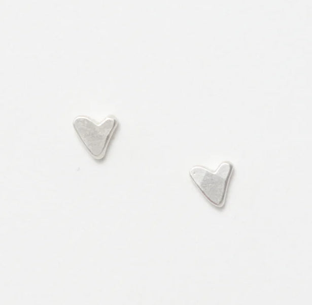 Heart Post Earrings