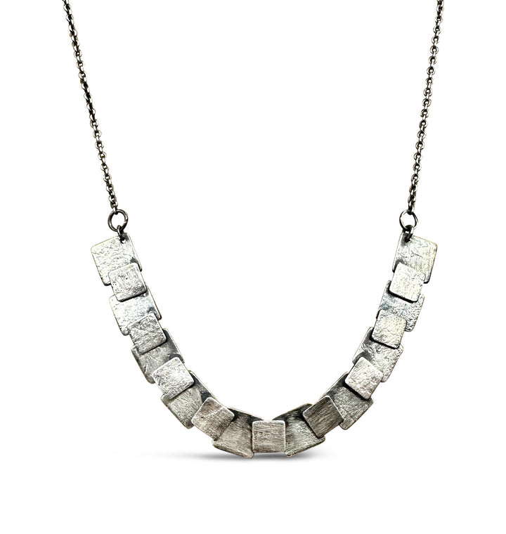 Petite Square Pivot Necklace