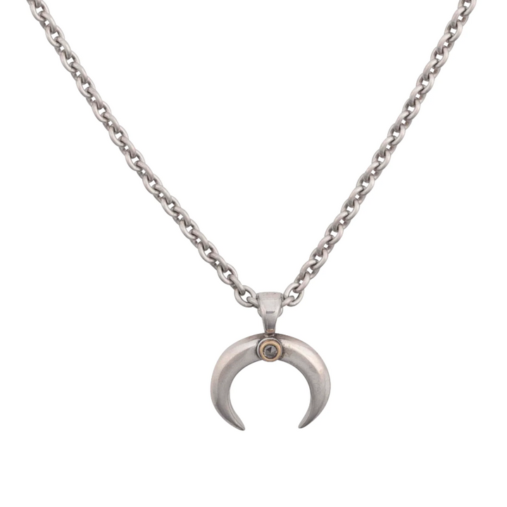 Diamond Naja Necklace