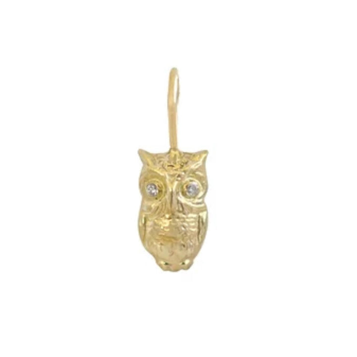 Owl Charm Pendant