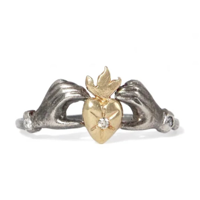 Claddagh Milagro Ring