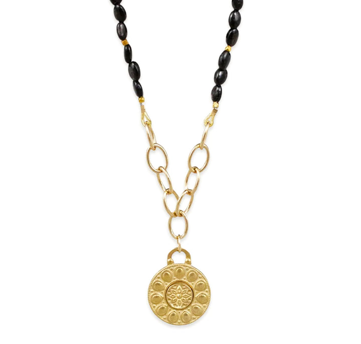 Orion Satya Hypersthene Necklace