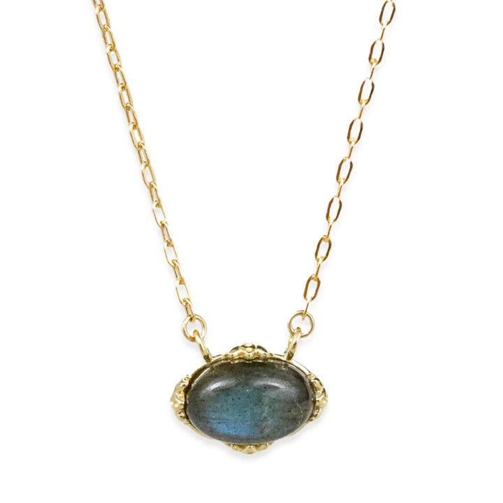 Paris Labradorite Necklace