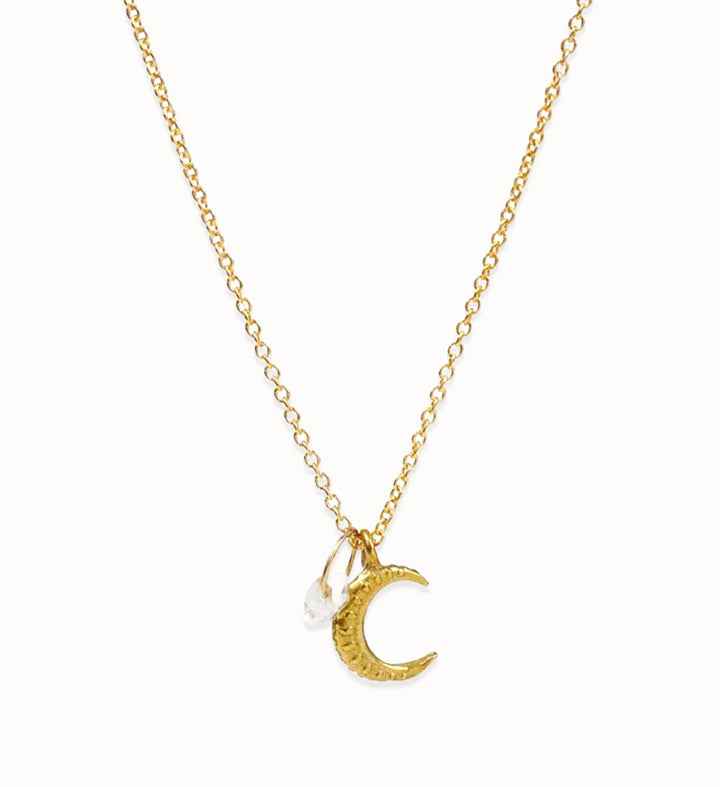 Artemis Necklace - Goddess of the Moon