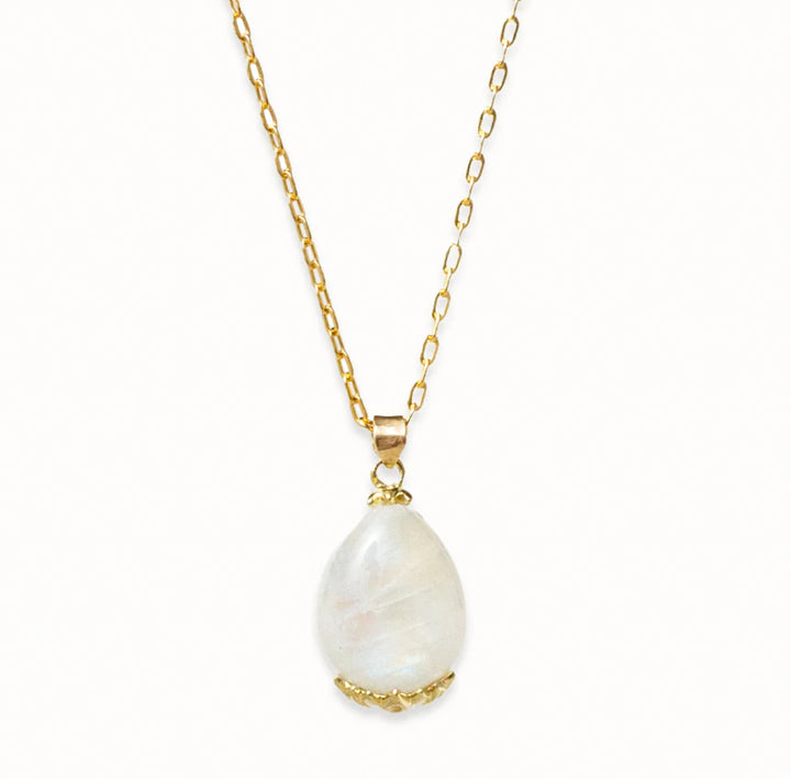 Tuscany Moonstone Necklace