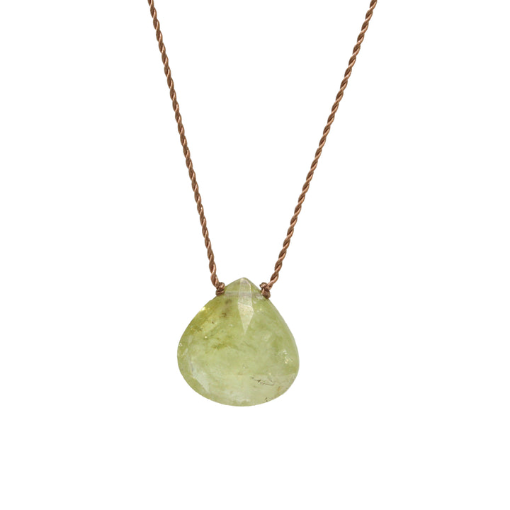 Green Garnet Necklace