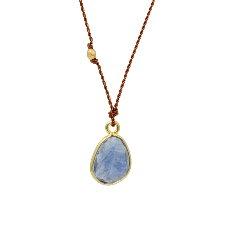 Blue Sapphire Necklace