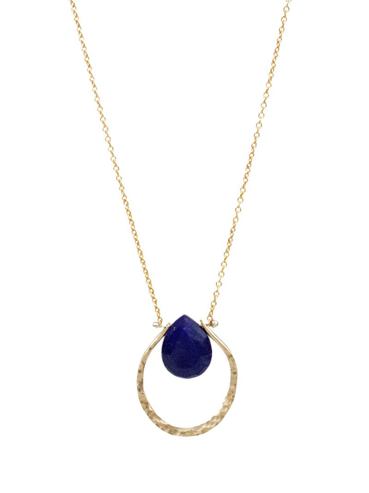 Ophelia Blue Sapphire Necklace