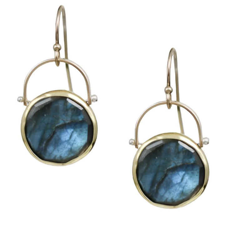 Dipsea Labradorite Earrings