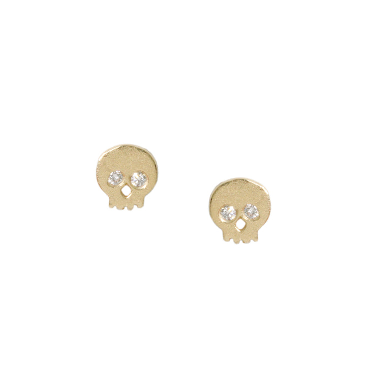 Skull Stud Earrings