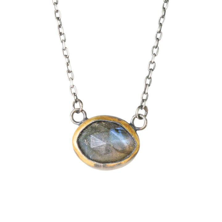 Petite Labradorite Necklace