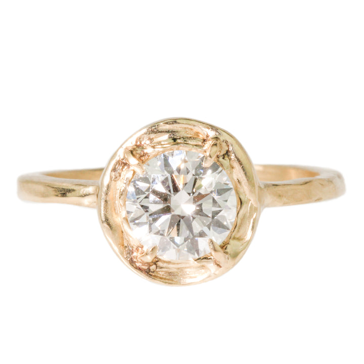 Brilliant Round Diamond Ring