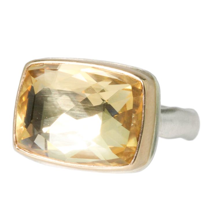 Citrine Ring