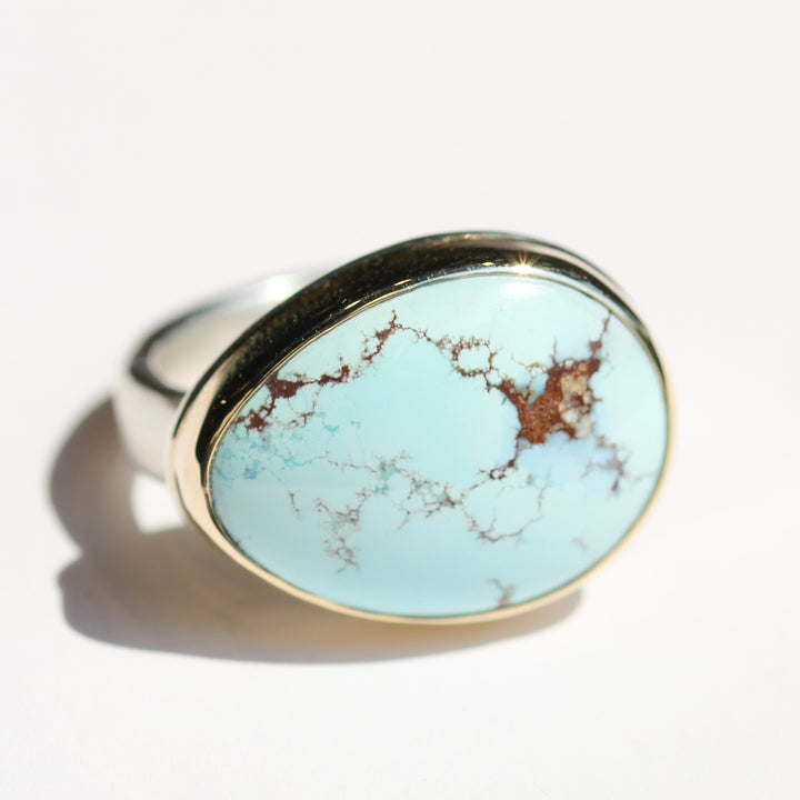 Kazakhstani Turquoise  Ring