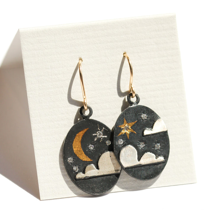 Night Sky Earrings