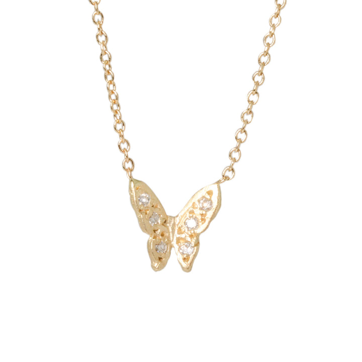 Small Butterfly Necklace