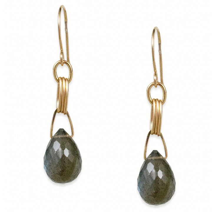 Greta Labradorite Earrings