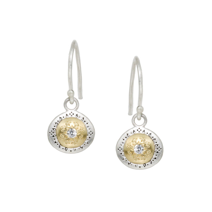 Small Seeds of Harmony Diamond Earrings