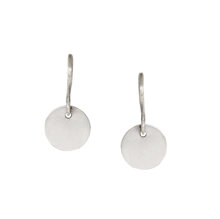 Small Coin Earrings