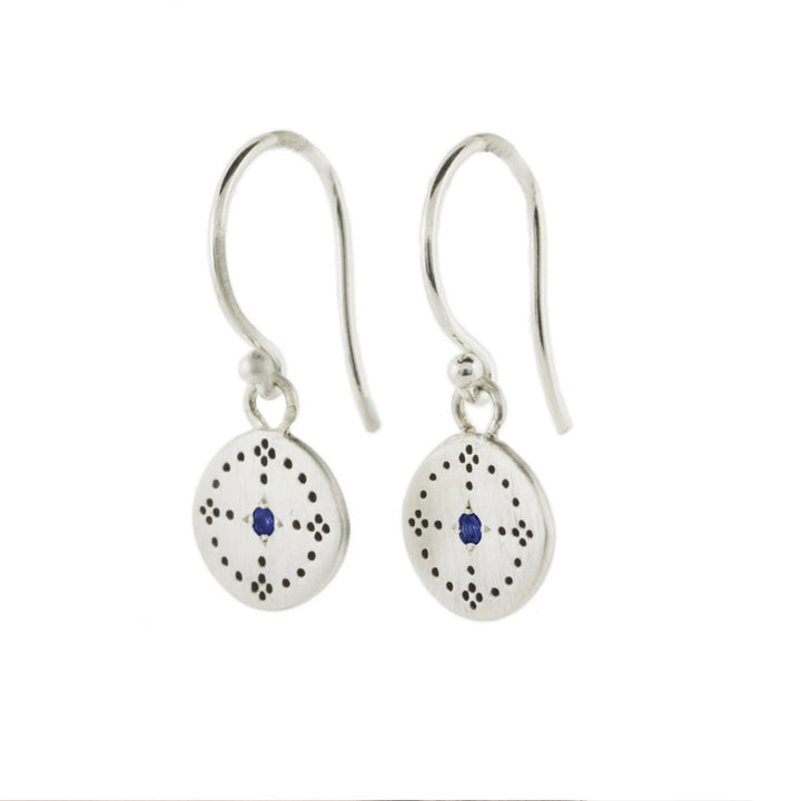 Small Nostalgia Sapphire Earrings