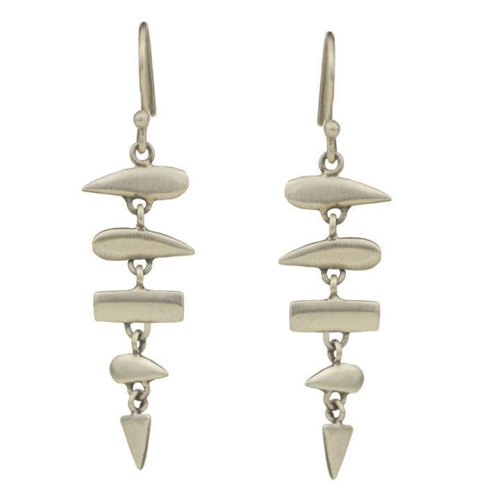 Mini Fishbone Earrings