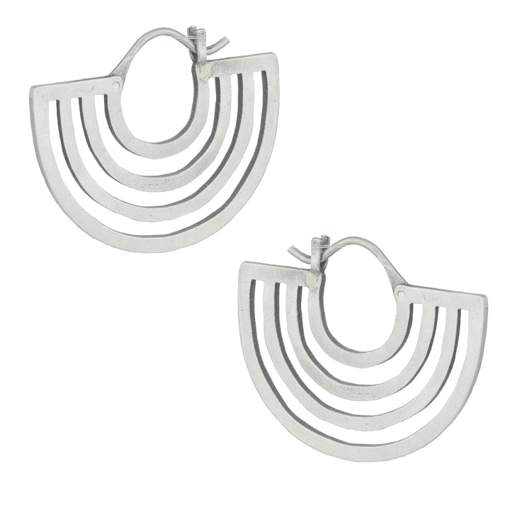 Mayan Hoop Earrings