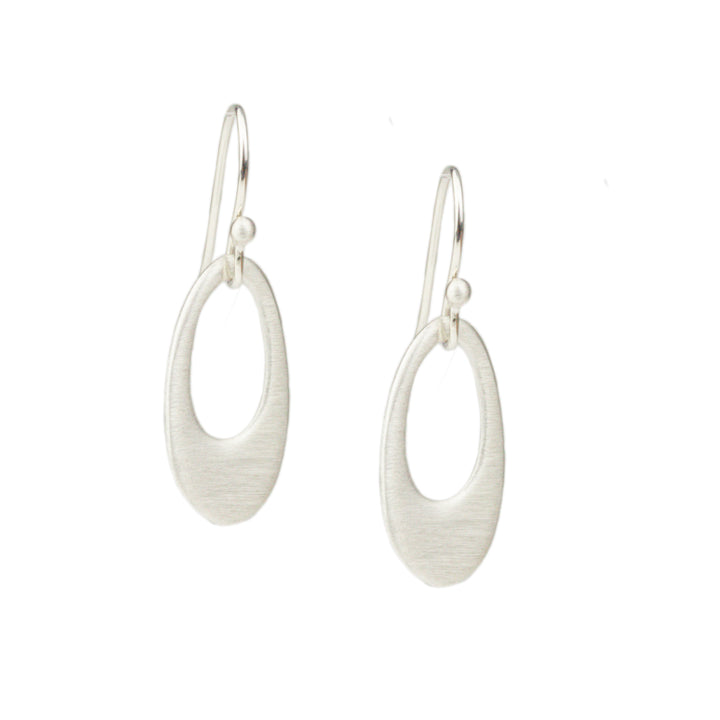 Small Oval Earrings